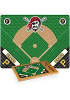 Pittsburgh Pirates Icon Glass Top Cutting Board