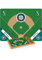 Seattle Mariners Icon Glass Top Cutting Board