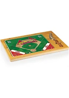 St Louis Cardinals Icon Glass Top Cutting Board