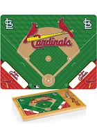 St Louis Cardinals Icon Glass Top Cutting Board