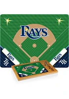 Tampa Bay Rays Icon Glass Top Cutting Board