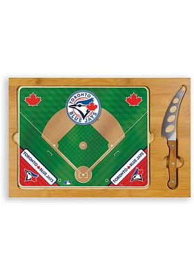 Toronto Blue Jays Icon Glass Top Cutting Board