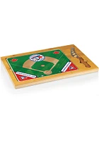 Toronto Blue Jays Icon Glass Top Cutting Board