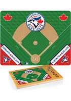 Toronto Blue Jays Icon Glass Top Cutting Board