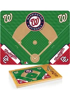 Washington Nationals Icon Glass Top Cutting Board