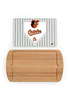 Baltimore Orioles Billboard Glass Top Serving Tray