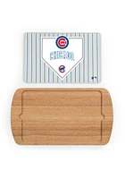 Chicago Cubs Billboard Glass Top Serving Tray