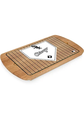 Chicago White Sox Billboard Glass Top Serving Tray