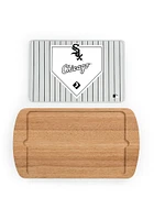 Chicago White Sox Billboard Glass Top Serving Tray