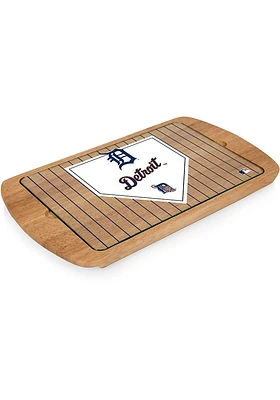 Detroit Tigers Billboard Glass Top Serving Tray
