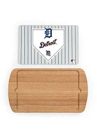 Detroit Tigers Billboard Glass Top Serving Tray
