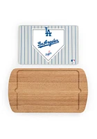 Los Angeles Dodgers Billboard Glass Top Serving Tray