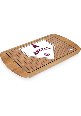 Los Angeles Angels Billboard Glass Top Serving Tray