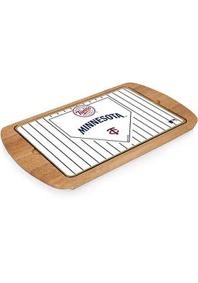 Minnesota Twins Billboard Glass Top Serving Tray