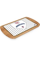 Minnesota Twins Billboard Glass Top Serving Tray