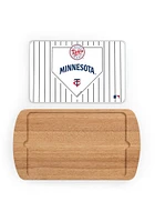 Minnesota Twins Billboard Glass Top Serving Tray