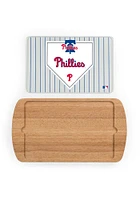 Philadelphia Phillies Billboard Glass Top Serving Tray