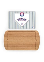 Texas Rangers Billboard Glass Top Serving Tray