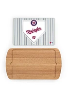 Washington Nationals Billboard Glass Top Serving Tray