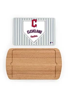 Cleveland Guardians Billboard Glass Top Serving Tray