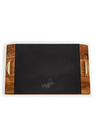 Los Angeles Dodgers Covina Acacia and Slate Serving Tray
