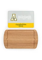 Appalachian State Mountaineers Billboard Glass Top Serving Tray