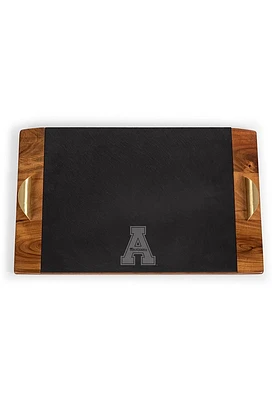 Appalachian State Mountaineers Covina Slate Serving Tray