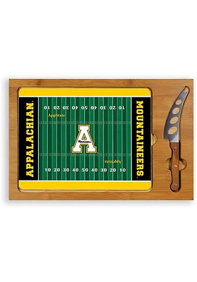 Appalachian State Mountaineers Icon Glass Top Cutting Board
