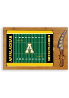 Appalachian State Mountaineers Icon Glass Top Cutting Board