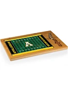 Appalachian State Mountaineers Icon Glass Top Cutting Board