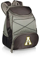 Picnic Time Appalachian State Mountaineers Black PTX Cooler Backpack