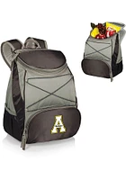 Picnic Time Appalachian State Mountaineers Black PTX Cooler Backpack