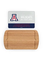 Arizona Wildcats Billboard Glass Top Serving Tray