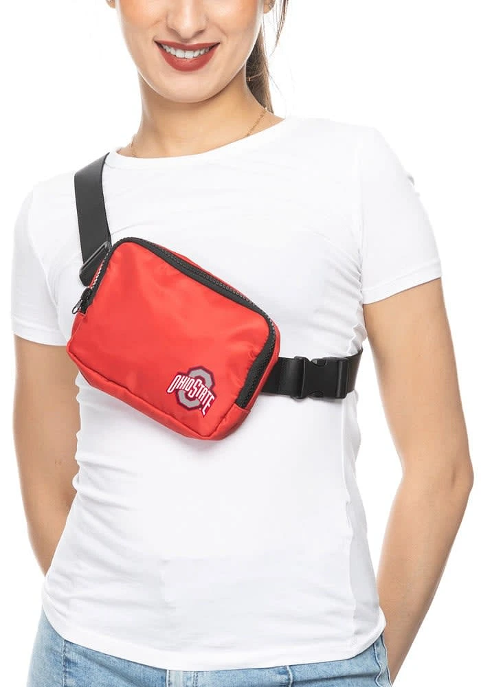 Ohio State Buckeyes Swirl Belt Womens Belt Bag