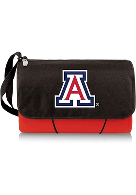 Arizona Wildcats Outdoor Picnic Fleece Blanket - Red