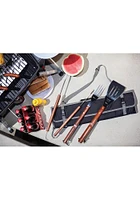 Arkansas Razorbacks 3 Piece Tote BBQ Tool Set