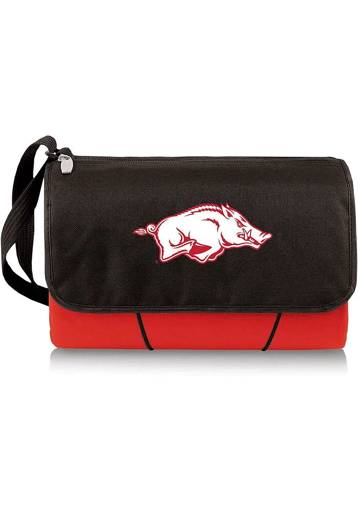 Arkansas Razorbacks Outdoor Picnic Fleece Blanket - Red