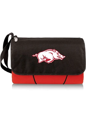 Arkansas Razorbacks Outdoor Picnic Fleece Blanket - Red