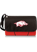 Arkansas Razorbacks Outdoor Picnic Fleece Blanket - Red