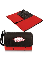 Arkansas Razorbacks Outdoor Picnic Fleece Blanket - Red