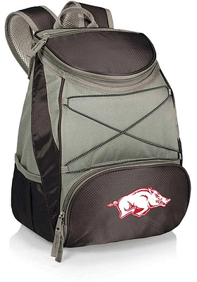 Picnic Time Arkansas Razorbacks Black PTX Cooler Backpack
