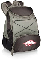 Picnic Time Arkansas Razorbacks Black PTX Cooler Backpack