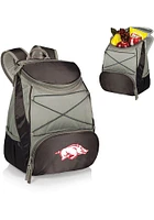 Picnic Time Arkansas Razorbacks Black PTX Cooler Backpack