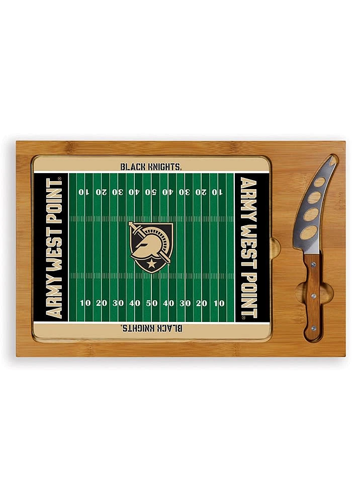 Army Black Knights Icon Glass Top Cutting Board