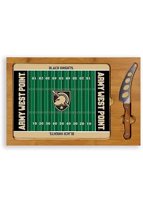 Army Black Knights Icon Glass Top Cutting Board