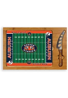 Auburn Tigers Icon Glass Top Cutting Board