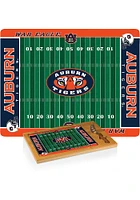 Auburn Tigers Icon Glass Top Cutting Board