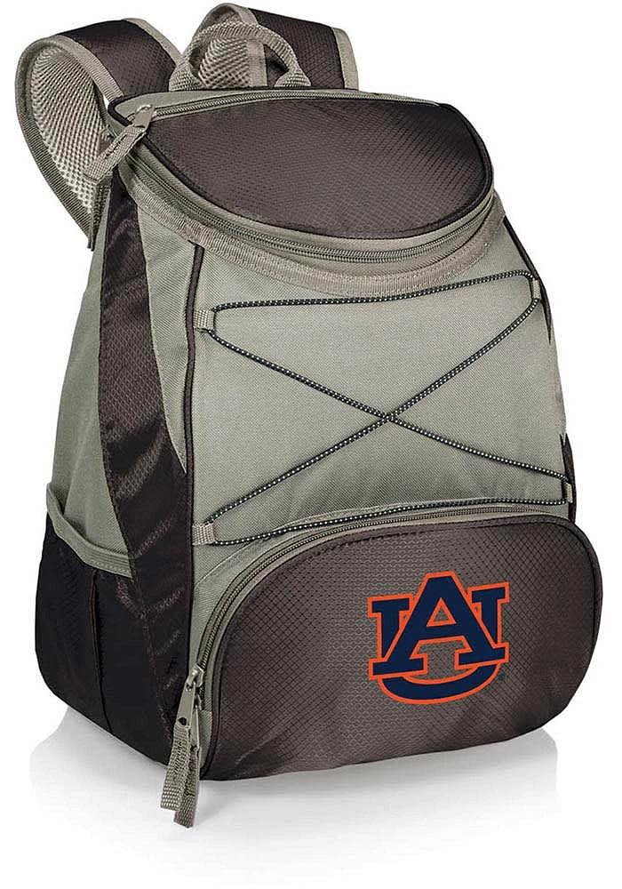 Picnic Time Auburn Tigers Black PTX Cooler Backpack