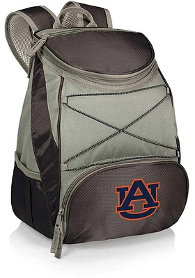 Picnic Time Auburn Tigers Black PTX Cooler Backpack