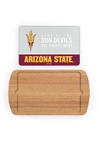 Arizona State Sun Devils Billboard Glass Top Serving Tray